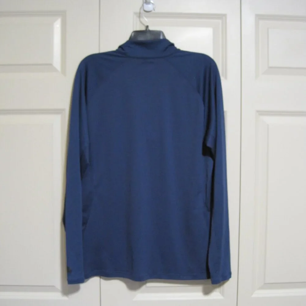 The North Face Flashdry quarter zip pull over sz L